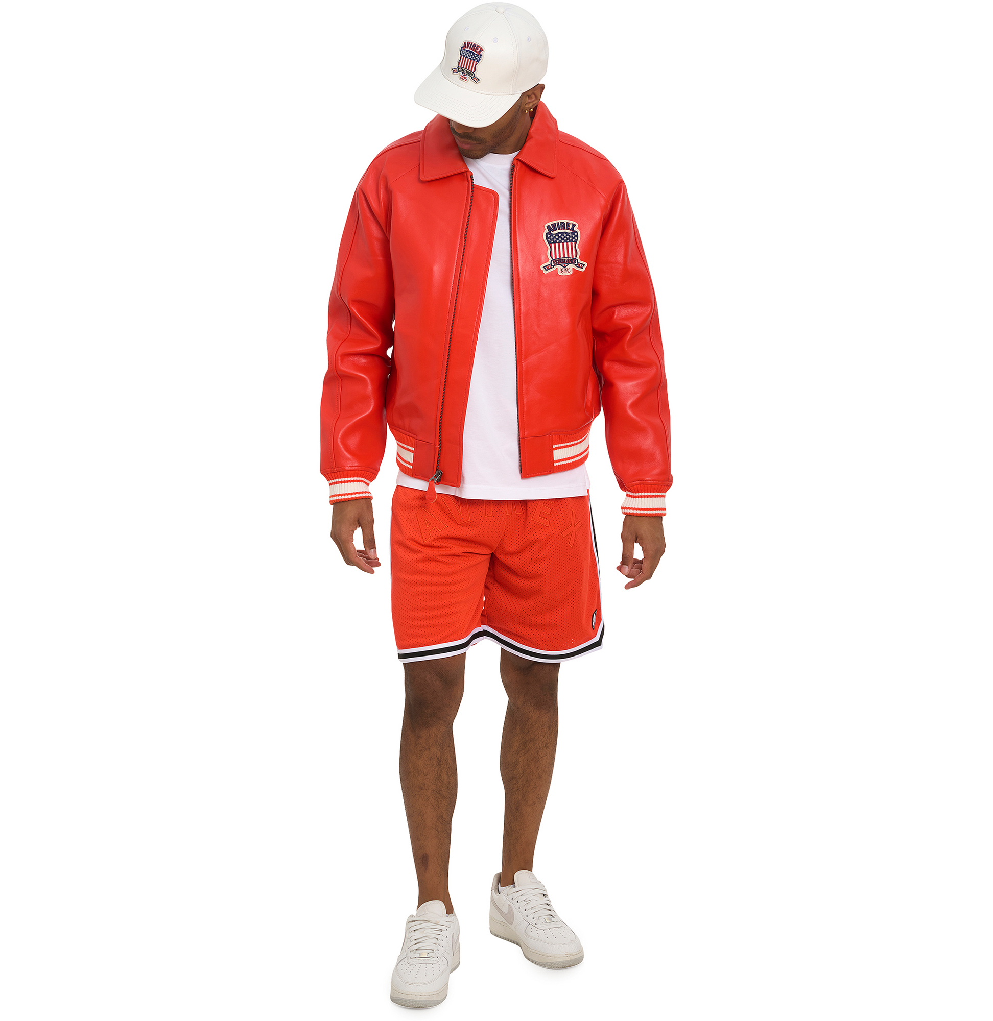 Icon Mesh Short | Orange.Com