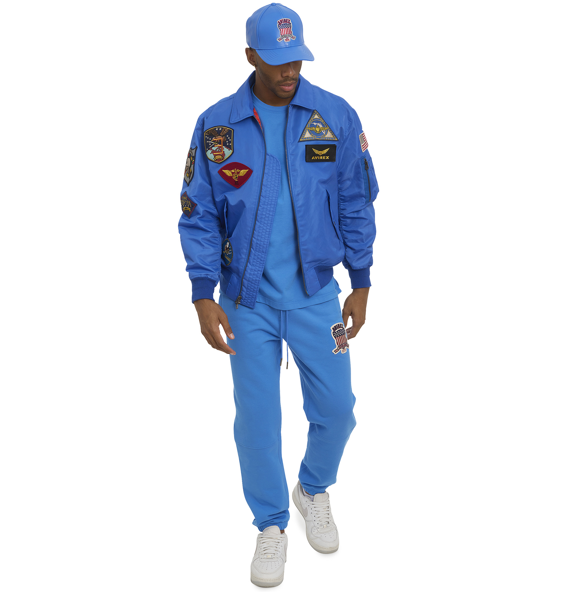 Cwu Satin Flight Jacket | Super Sonic