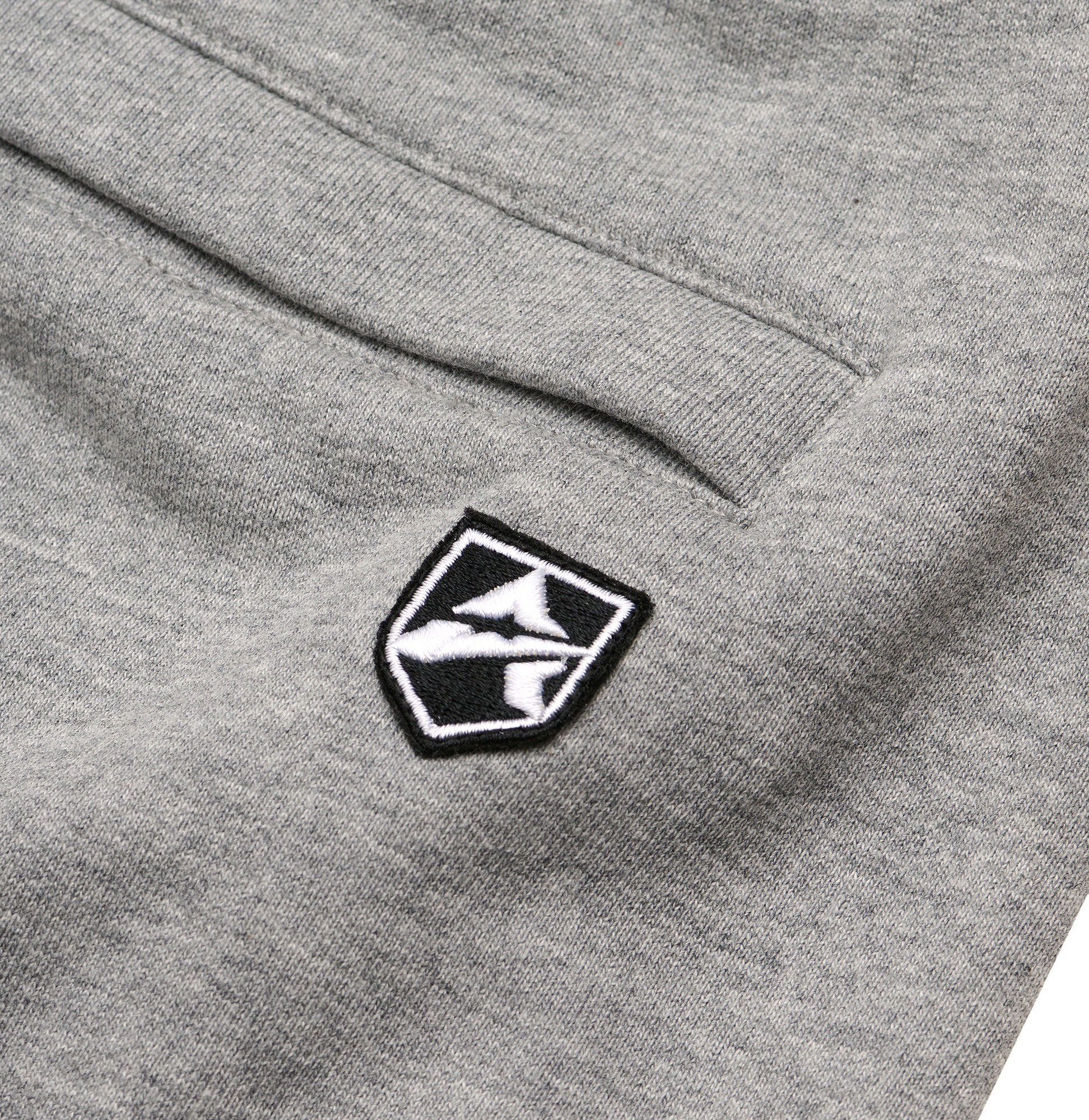 Stadium Short | Heather Grey