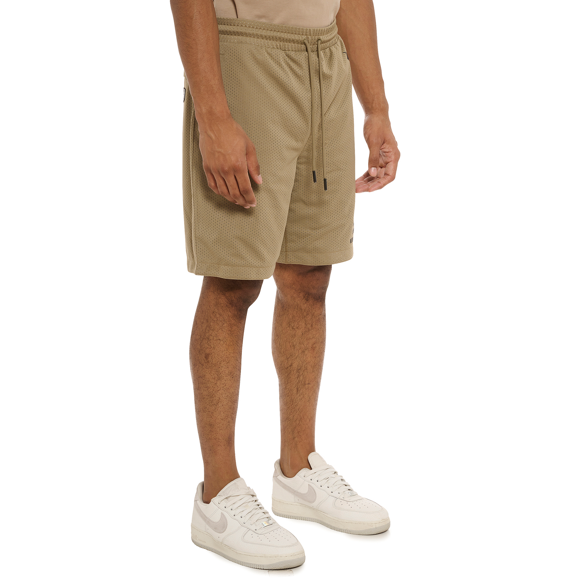 Aviator Mesh Short | Mink