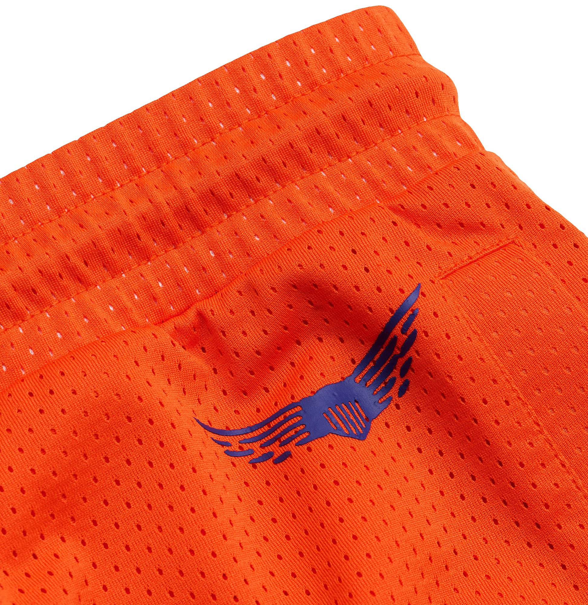 Aviator Mesh Short | Orange