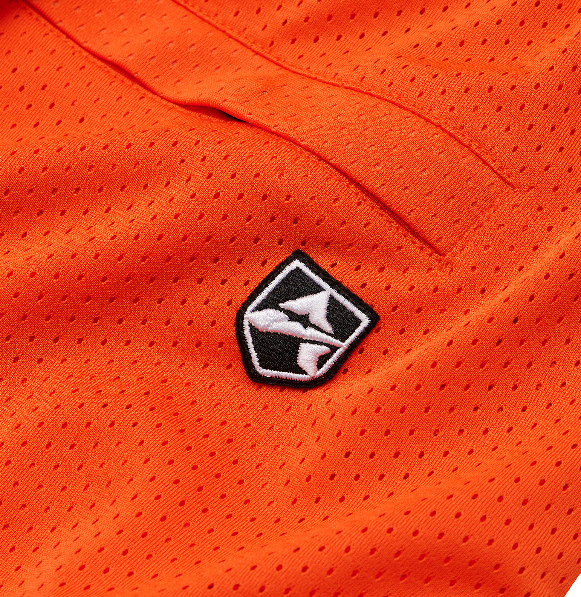 Aviator Mesh Short | Orange