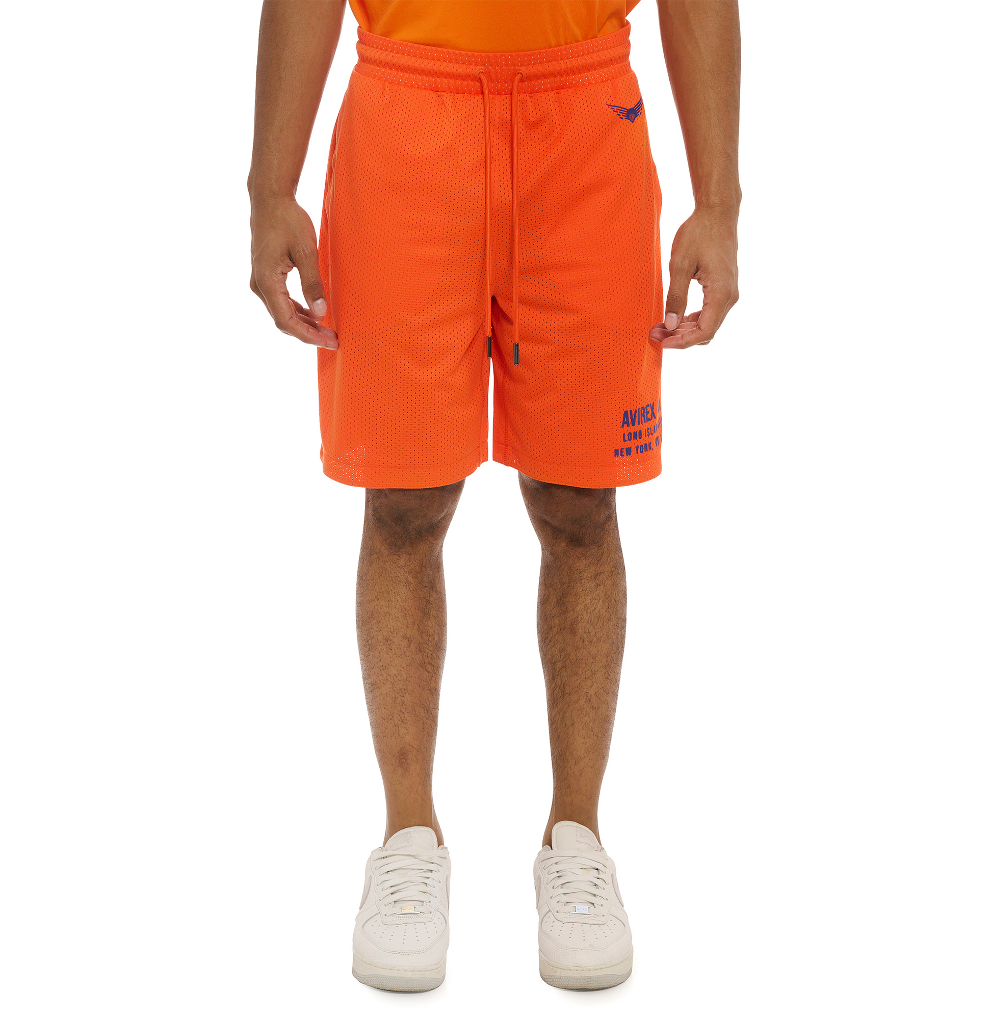Aviator Mesh Short | Orange