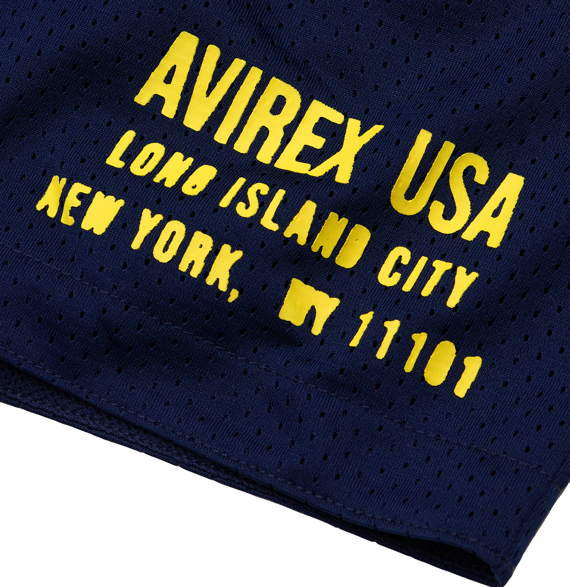 Aviator Mesh Short | Varsity Blue