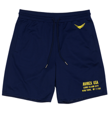 Aviator Mesh Short | Varsity Blue