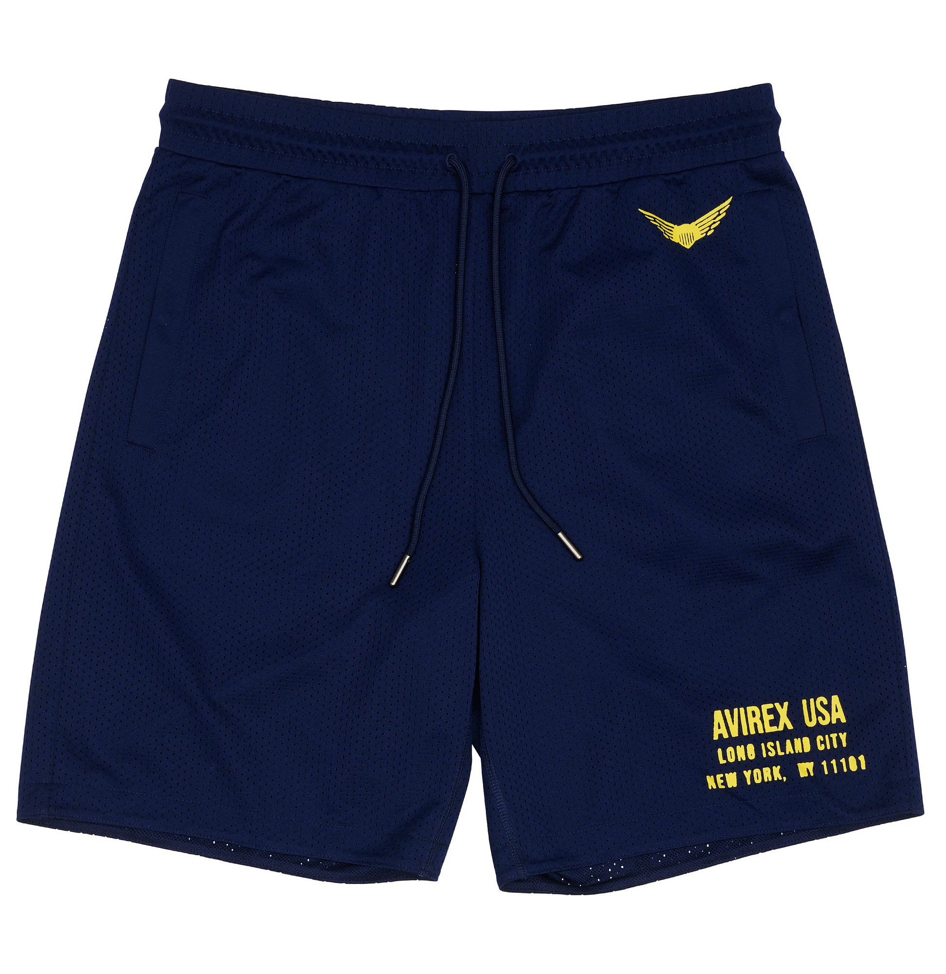 Aviator Mesh Short | Varsity Blue