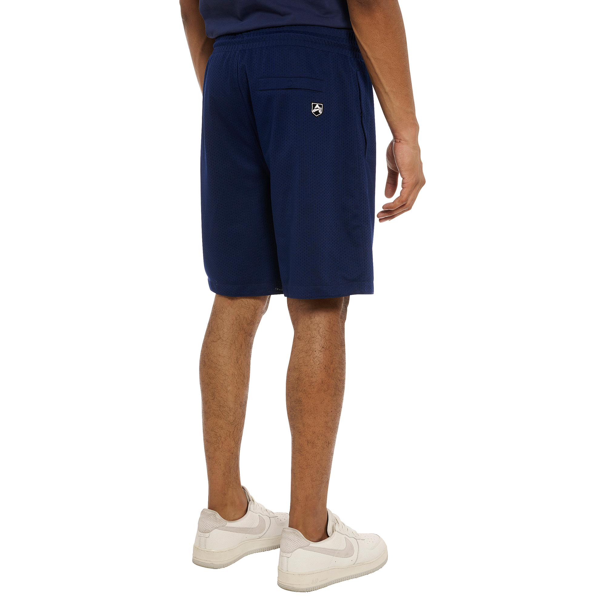Aviator Mesh Short | Varsity Blue