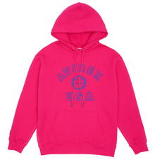 Stadium Hoodie | Fuchsia
