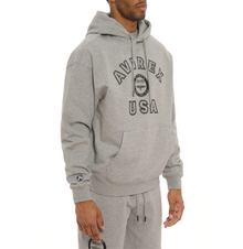 Stadium Hoodie | Heather Grey