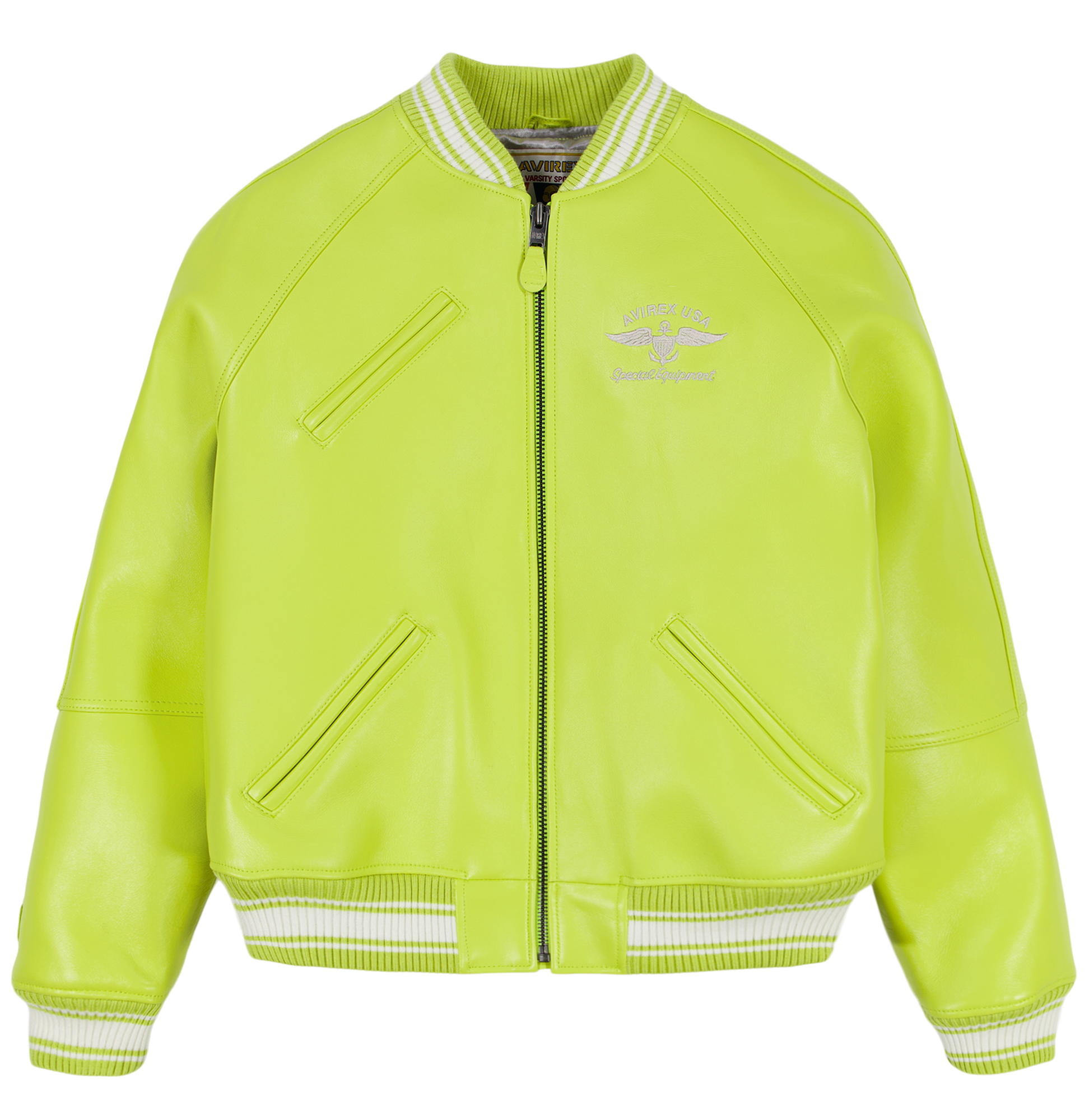 Stadium Jacket | Limeade