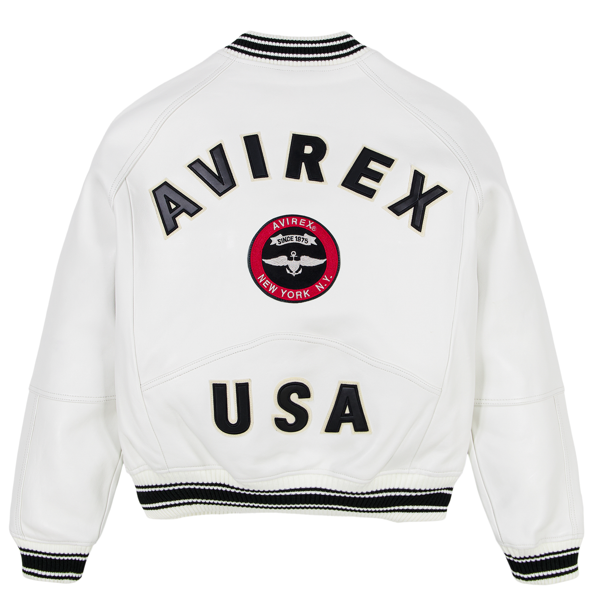 Stadium Jacket | Snow White