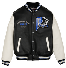Black Lions Varsity Jacket | Black