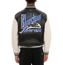 Black Lions Varsity Jacket | Black