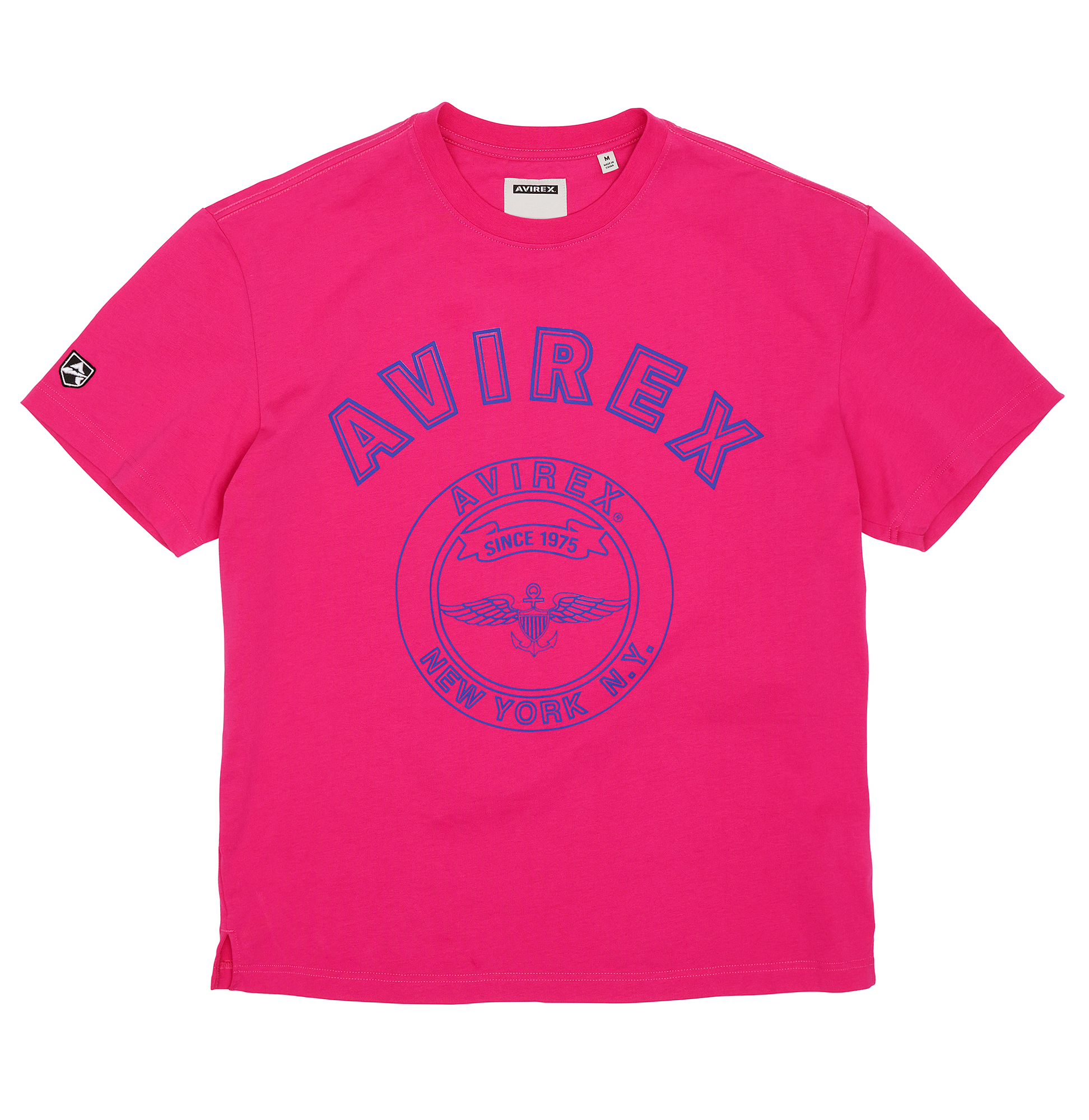 Stadium Tee | Fuchsia