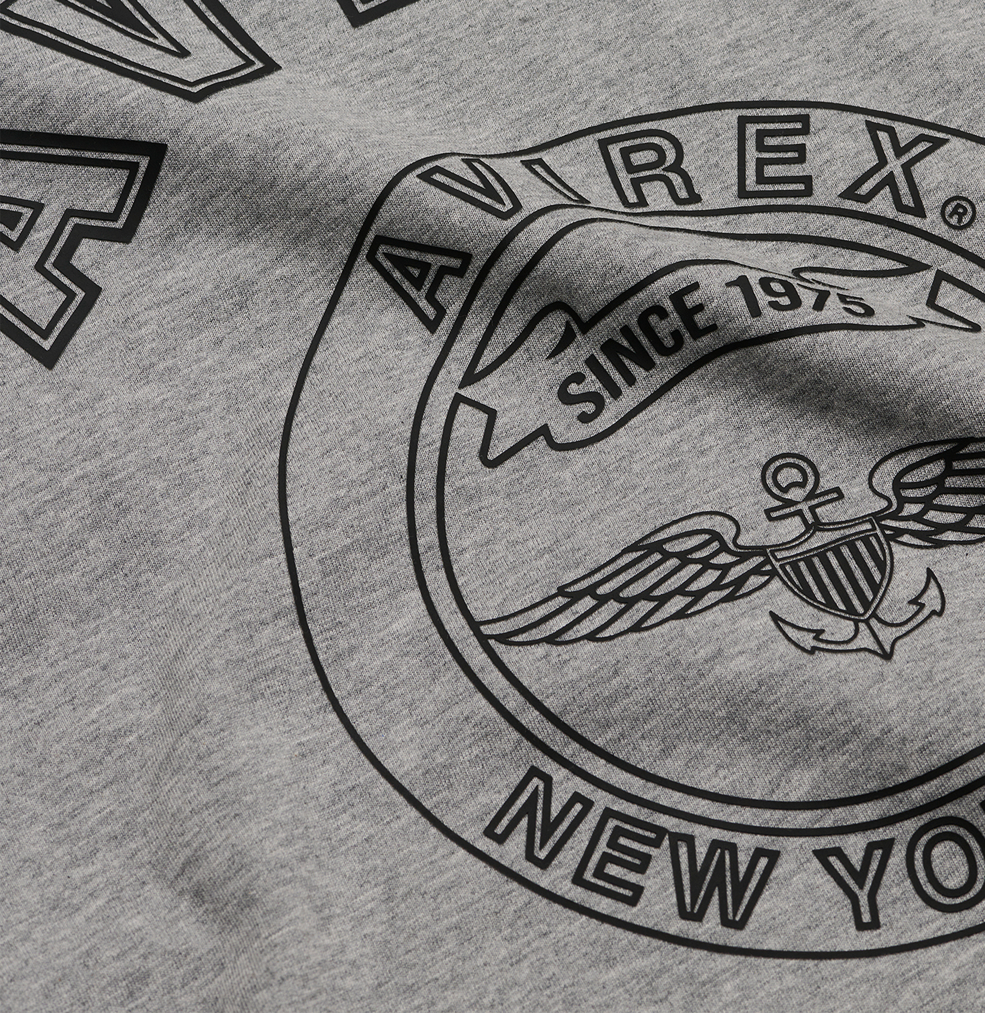 Stadium Tee | Heather Grey