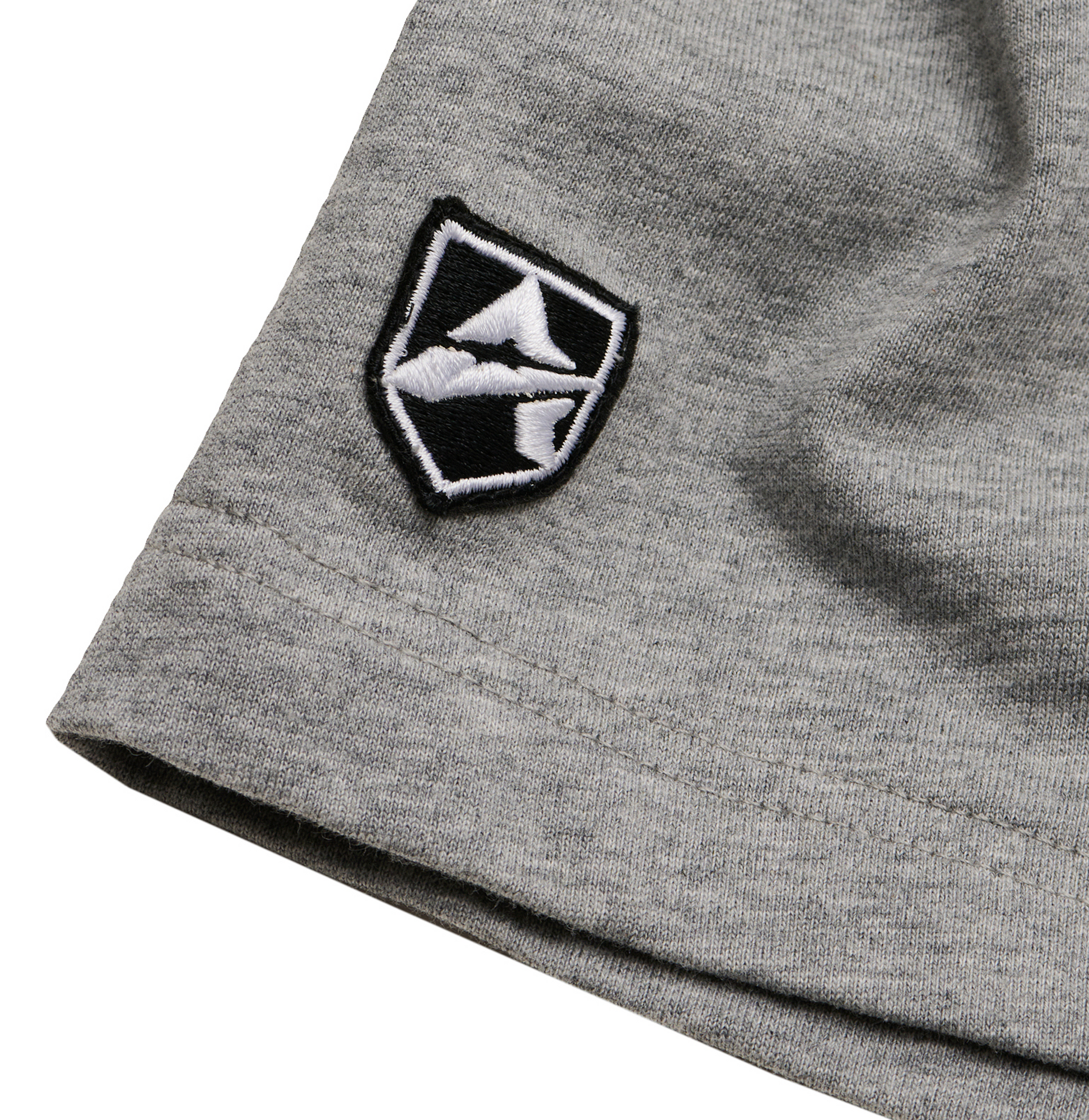 Stadium Tee | Heather Grey