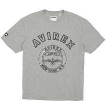Stadium Tee | Heather Grey