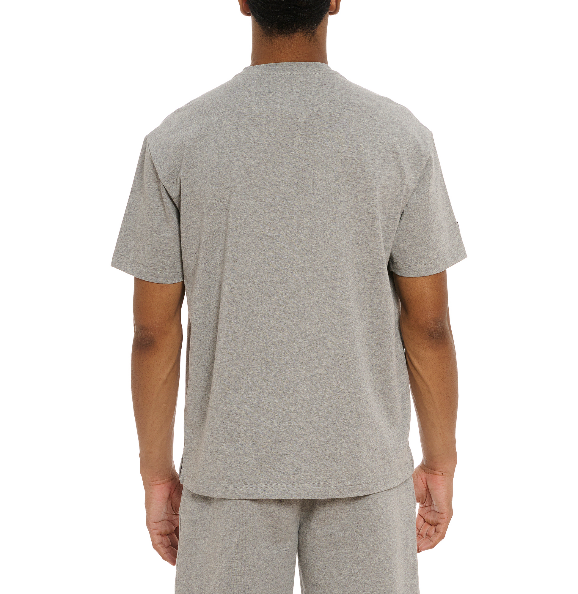 Stadium Tee | Heather Grey