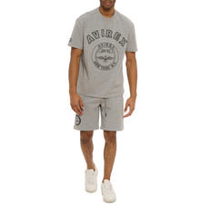 Stadium Tee | Heather Grey