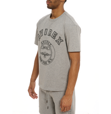 Stadium Tee | Heather Grey