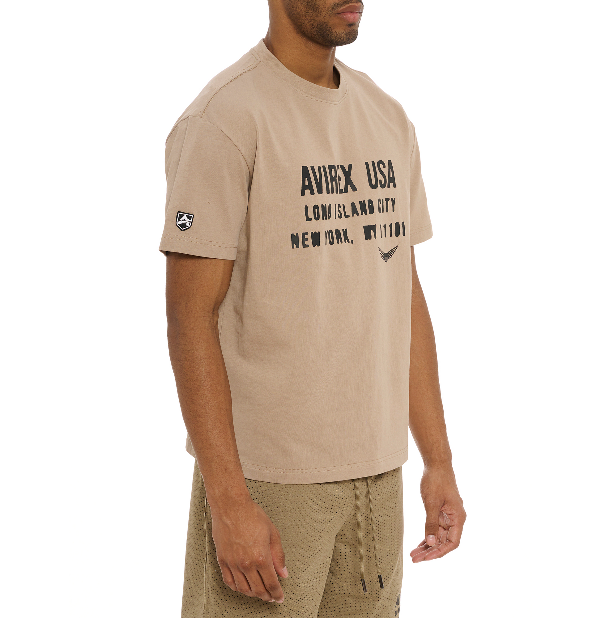 Aviator Tee | Mink