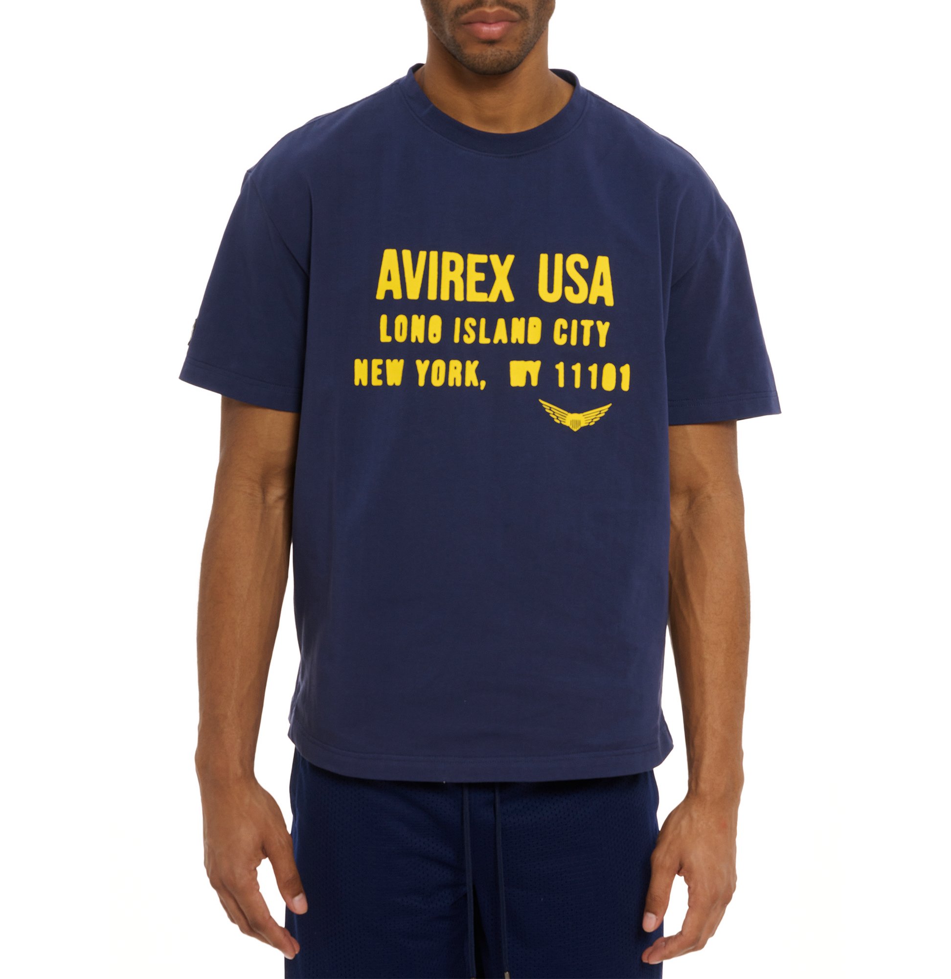 Aviator Tee | Varsity Blue