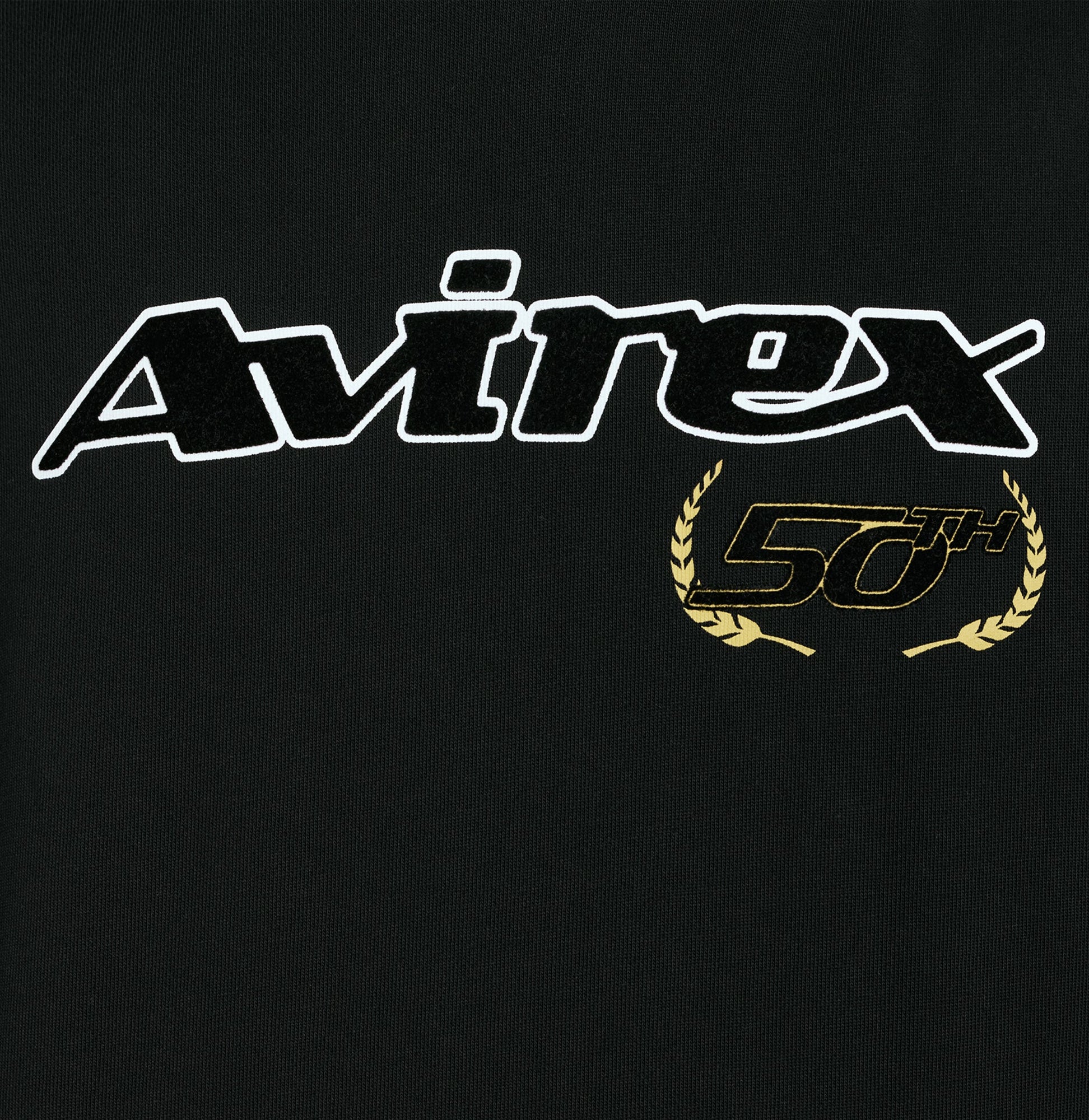 50Th Anniversary Hoodie | Black