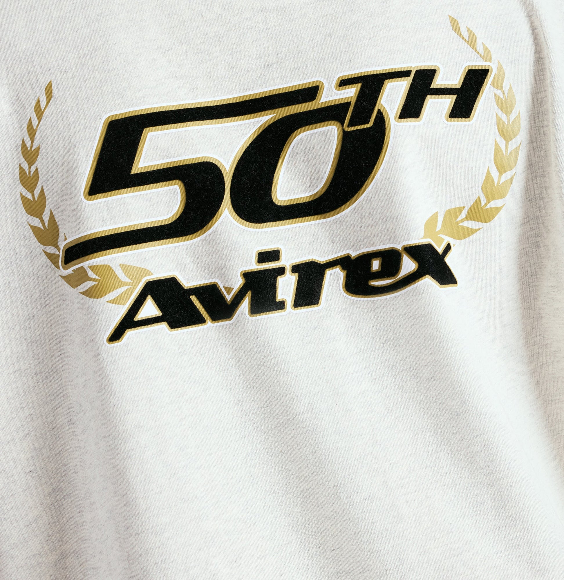 50Th Anniversary Tee | Oatmeal Heather