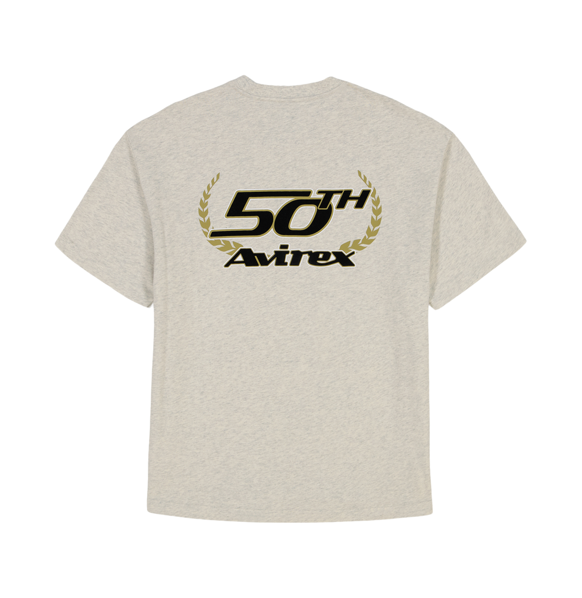 50Th Anniversary Tee | Oatmeal Heather