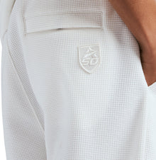 Tennis Waffle Short | Snow White