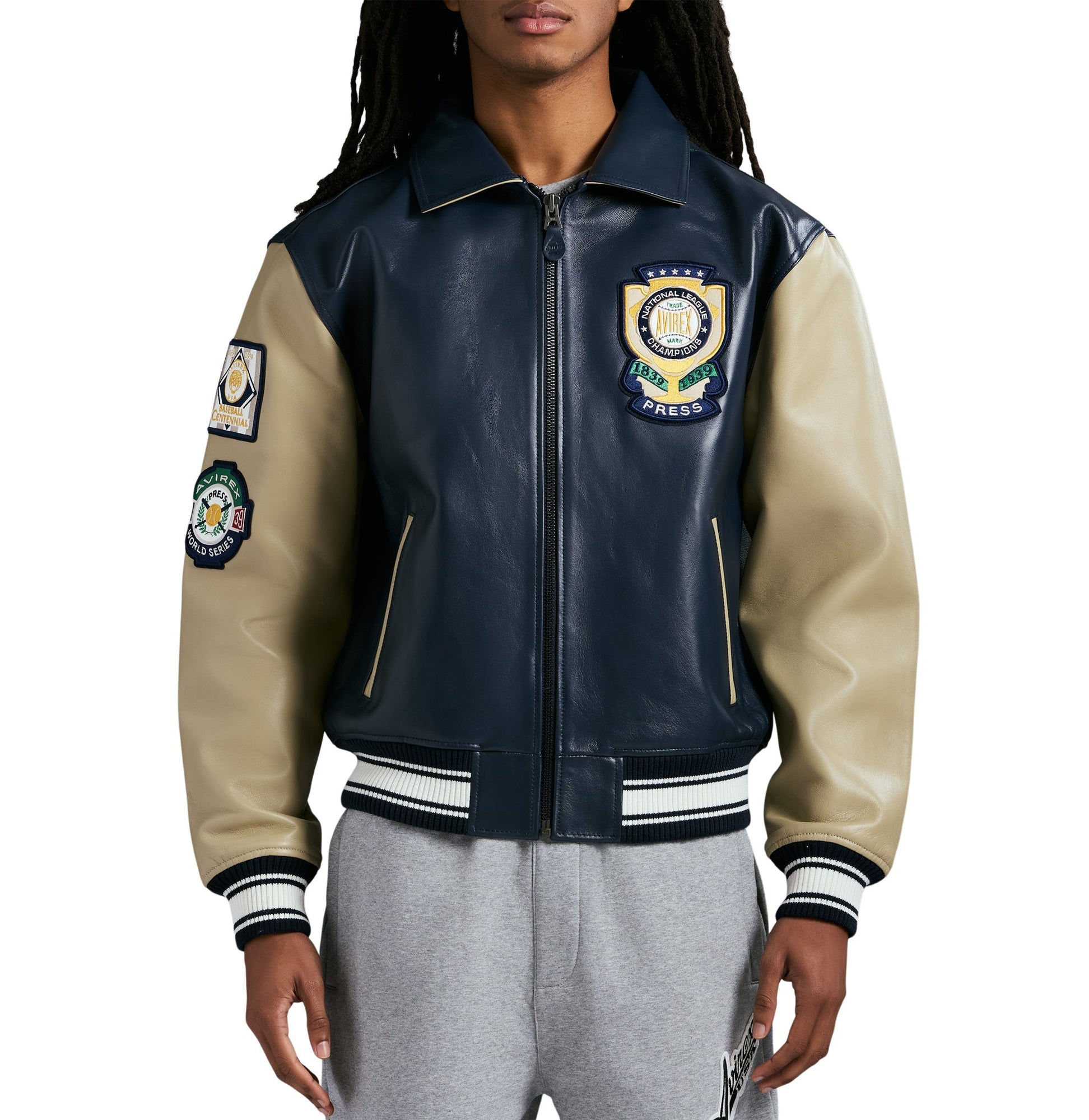 World Series Jacket | Navy Blue