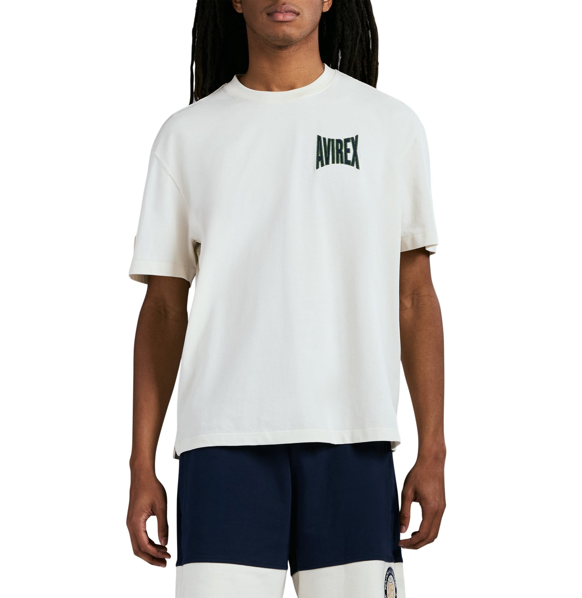 World Series Tee | Ecru
