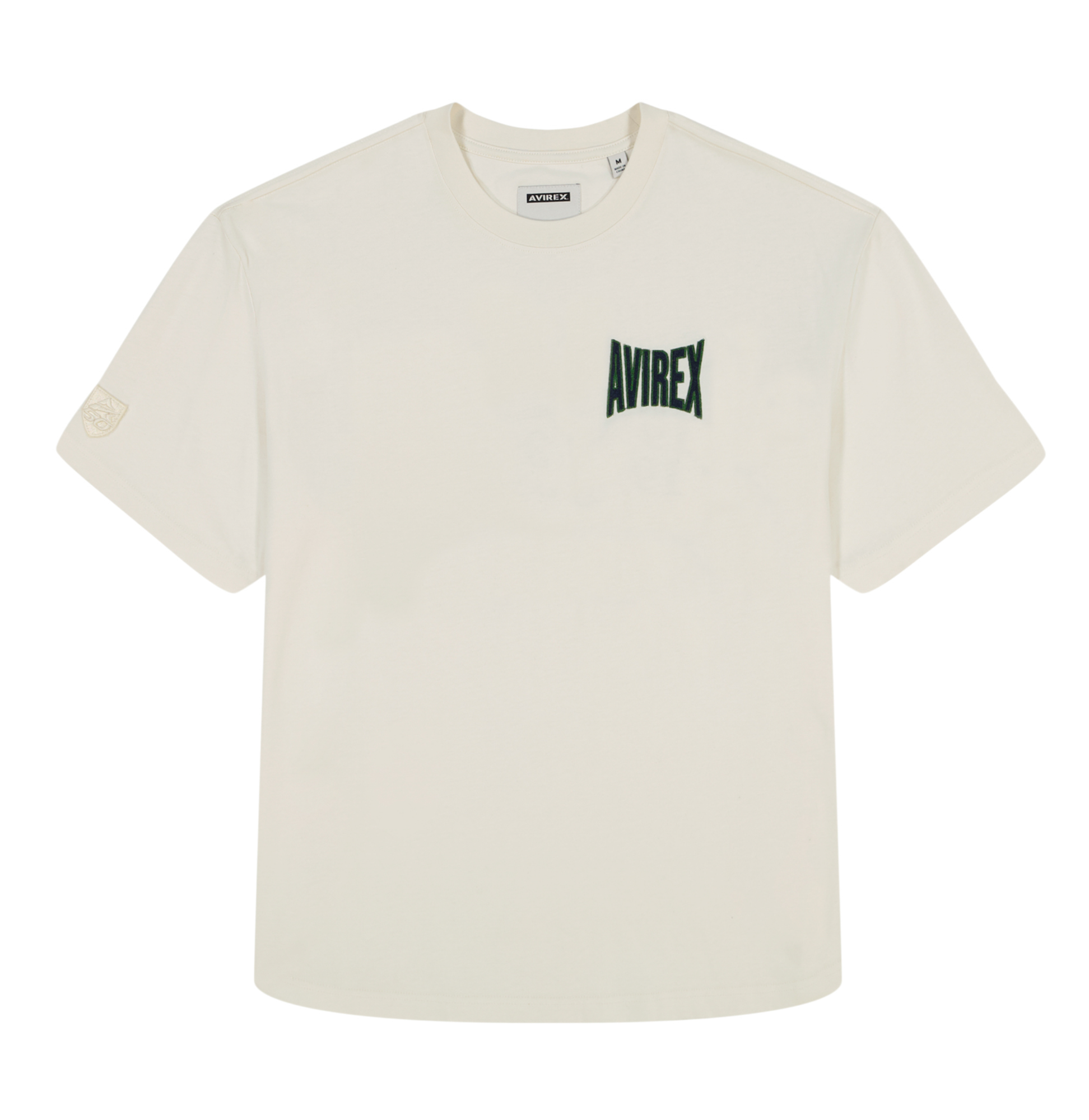World Series Tee | Ecru