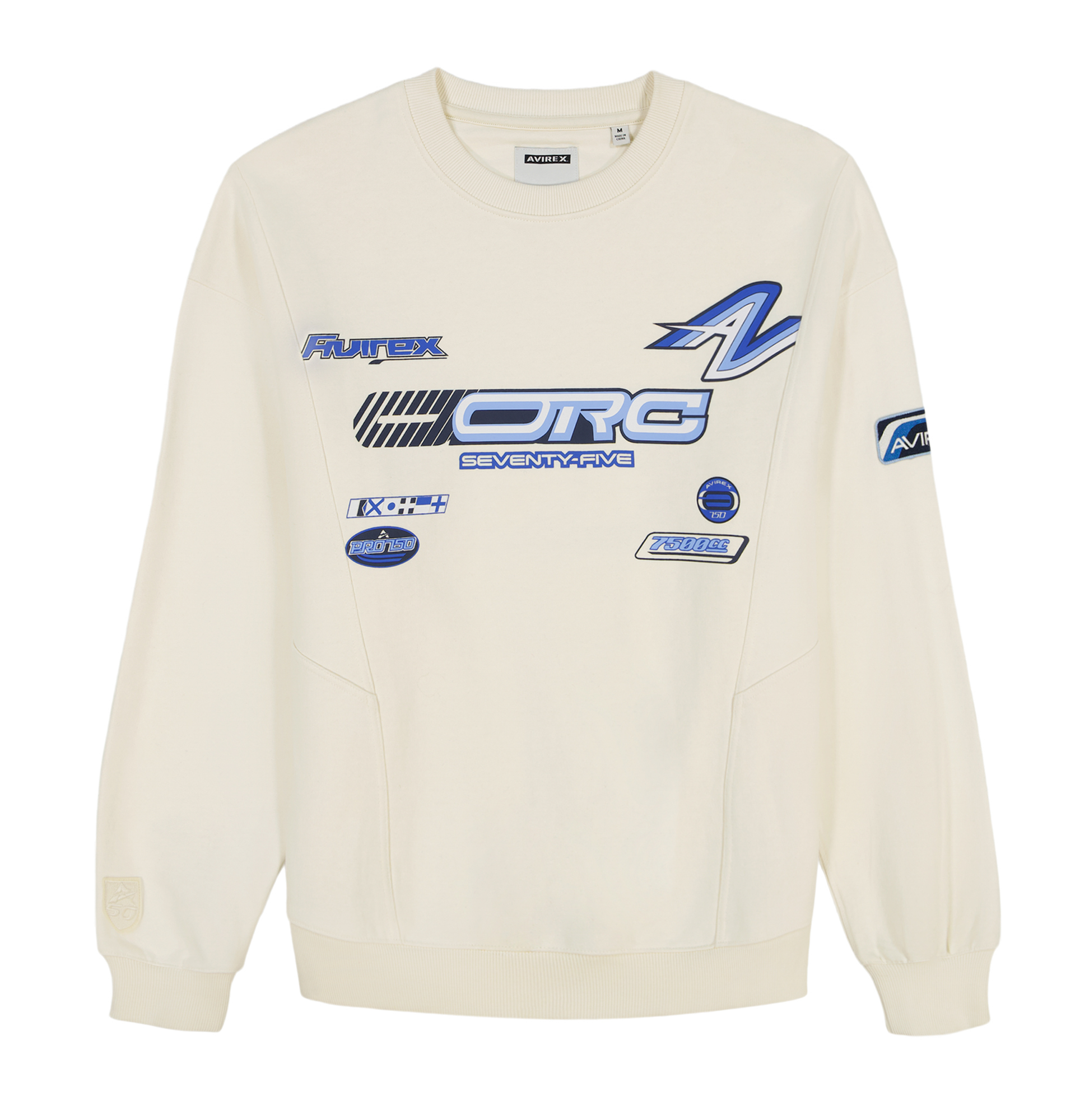 Off Shore Racing Crew | Ecru
