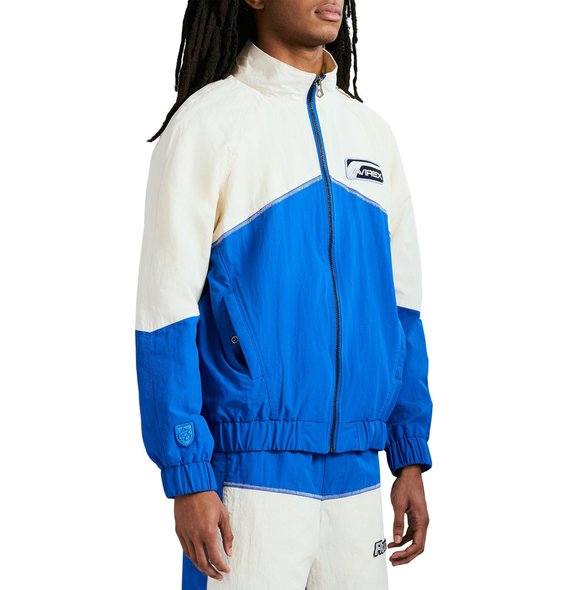 Off Shore Racing Nylon Anorack | Ecru