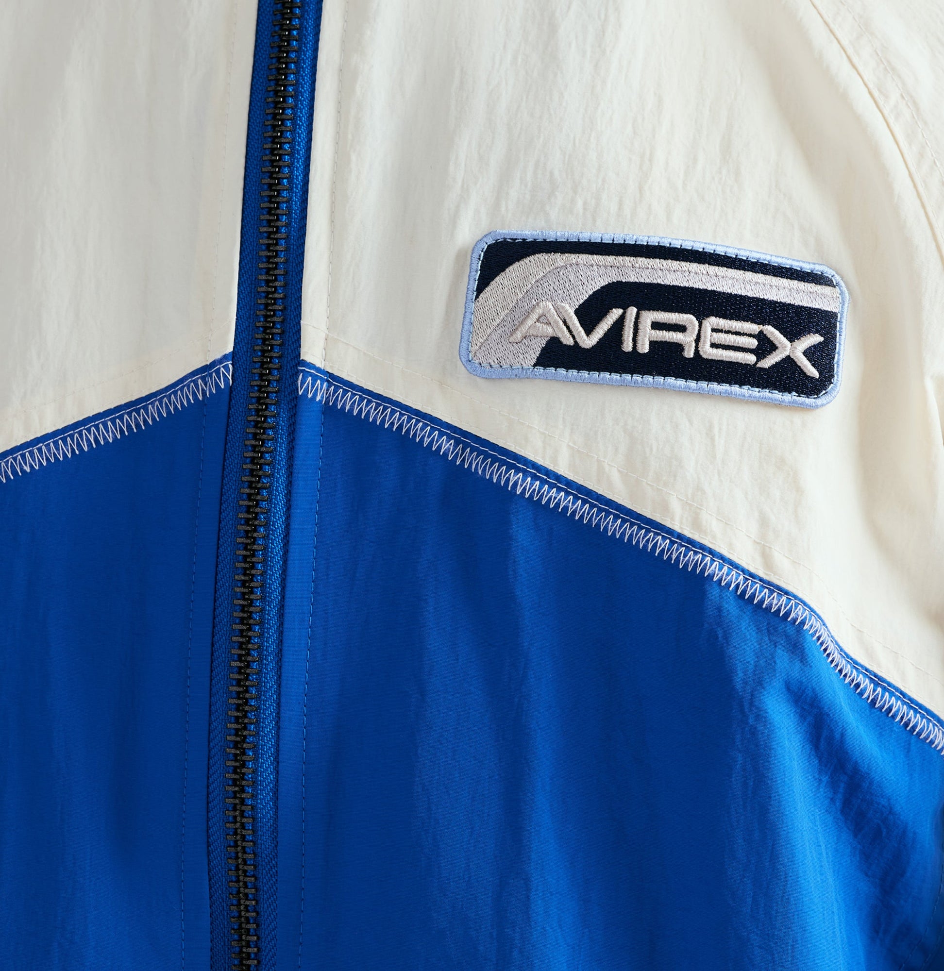 Off Shore Racing Nylon Anorack | Ecru