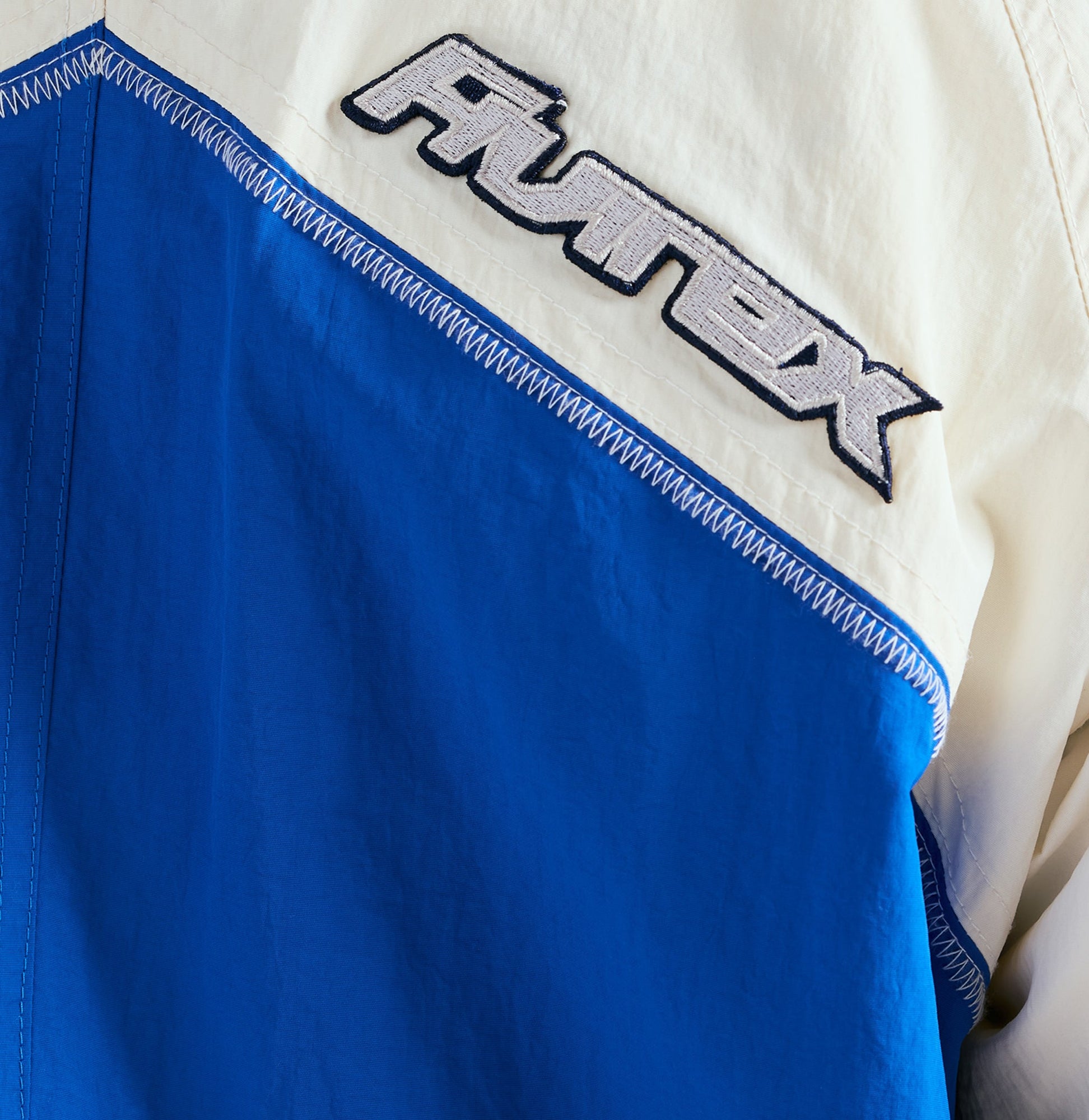Off Shore Racing Nylon Anorack | Ecru