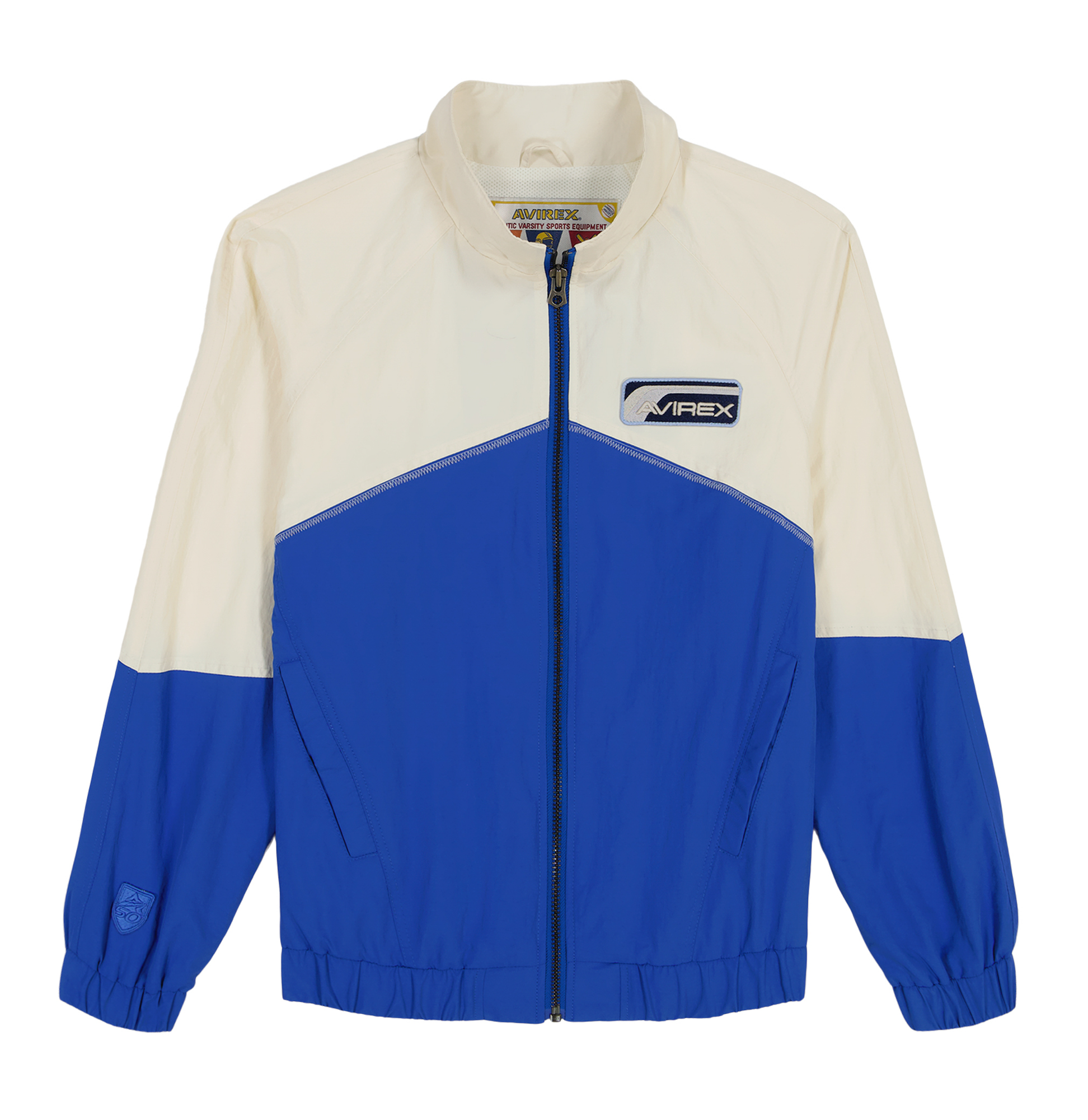 Off Shore Racing Nylon Anorack | Ecru