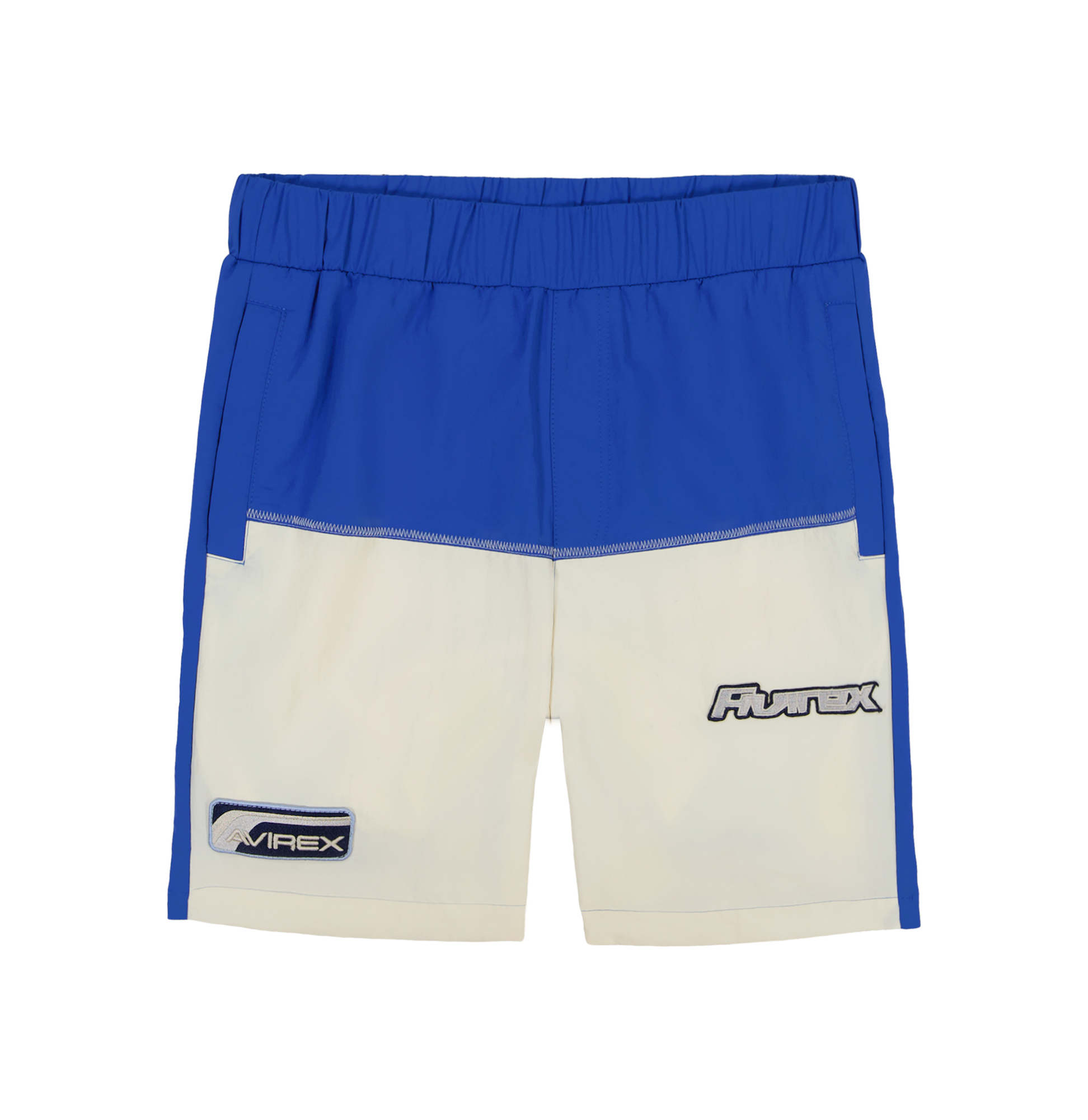 Off Shore Nylon Short | Ecru