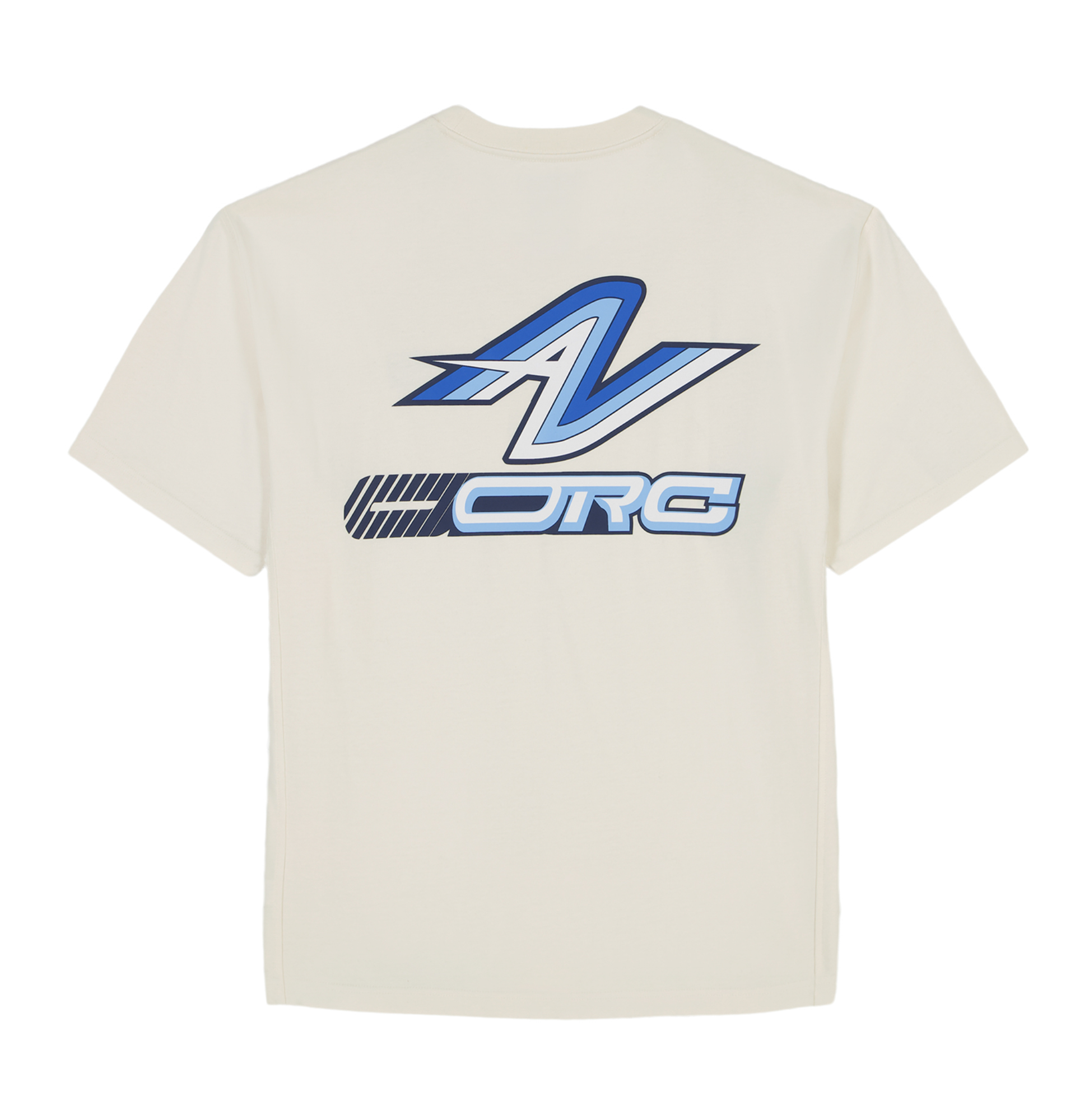 Off Shore Racing Tee | Ecru