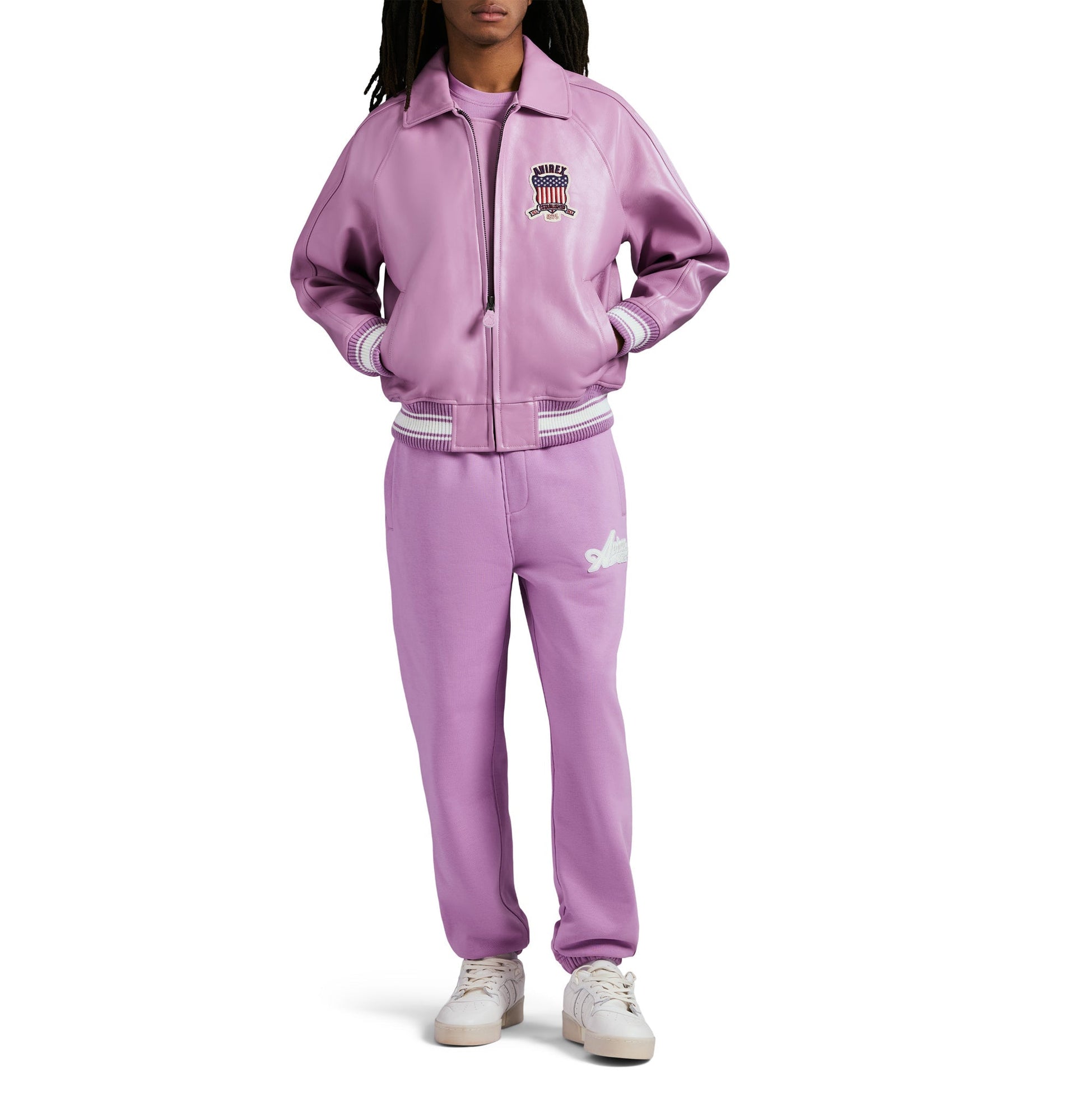Icon Jacket | Violet