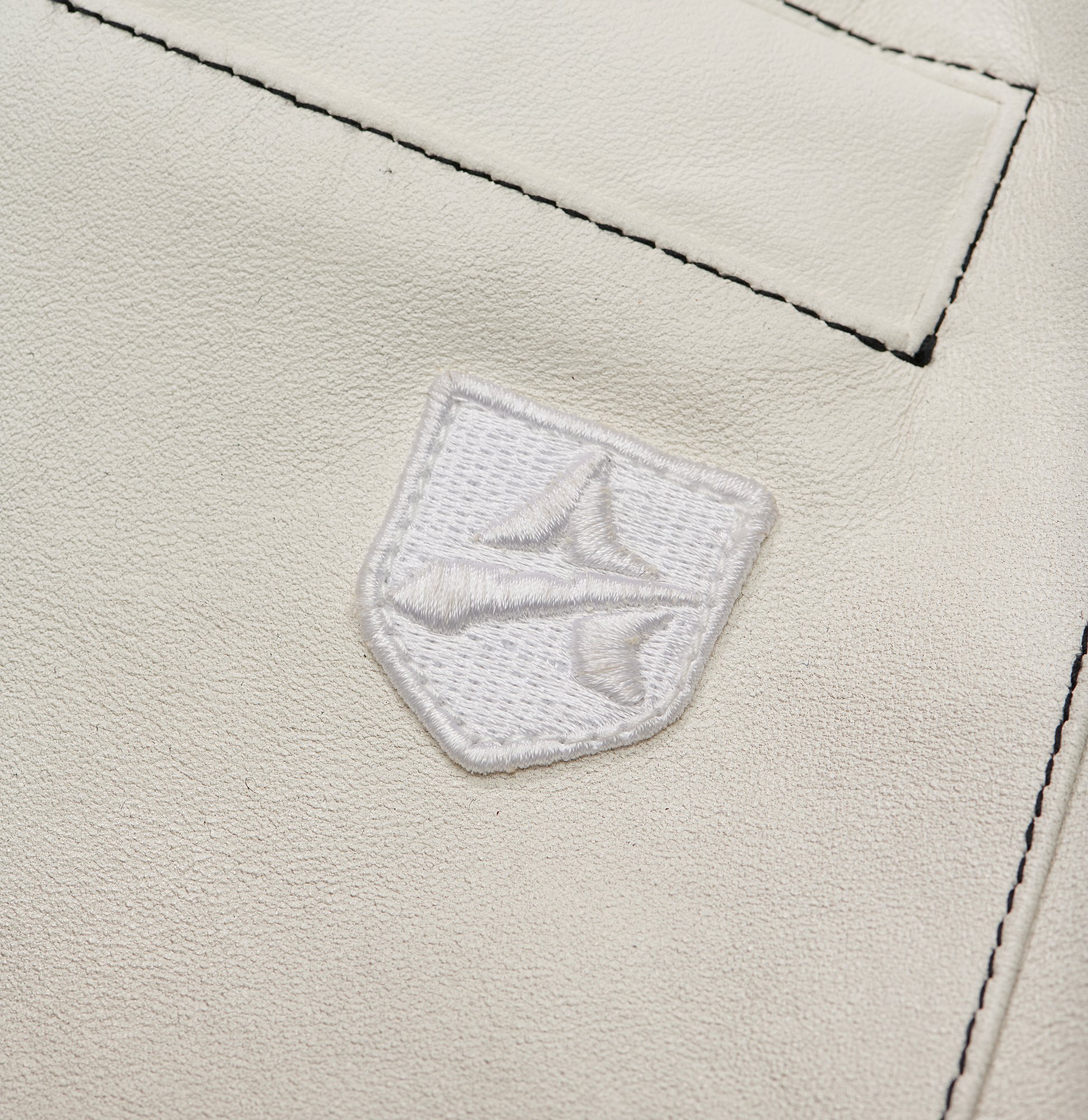 Ombre Icon Leather Short | Dawn