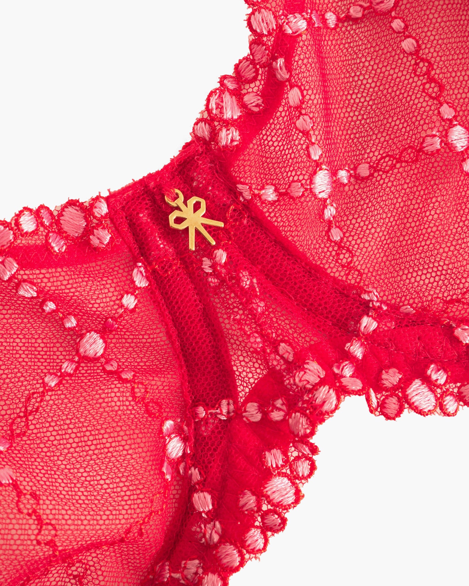 Pink Bra - Avventura Balconette Bra