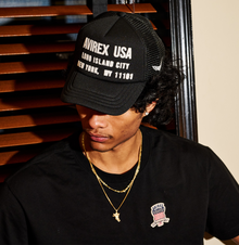 Aviator Trucker Hat | Black