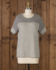 Womens | Alana Top | Pearl Grey