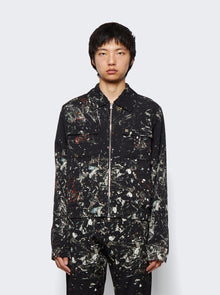 Men | Amiri | Paint Splatter Blouson Black