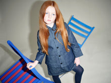 Unisex | Organic Denim Jacket | Blue