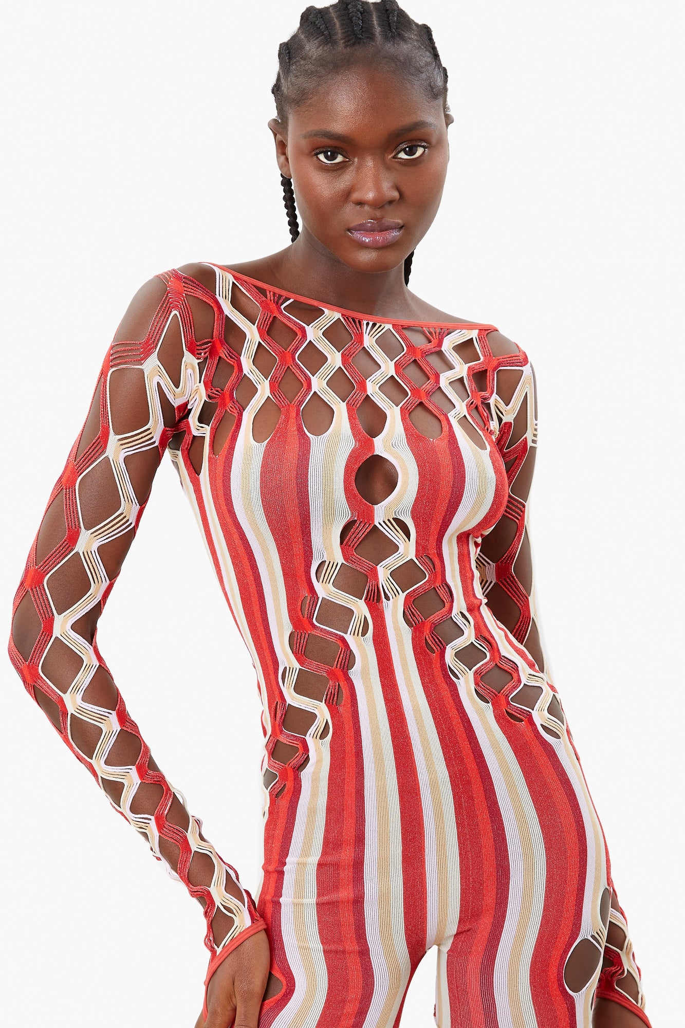 Ripple Plays | Burgundy Stripe