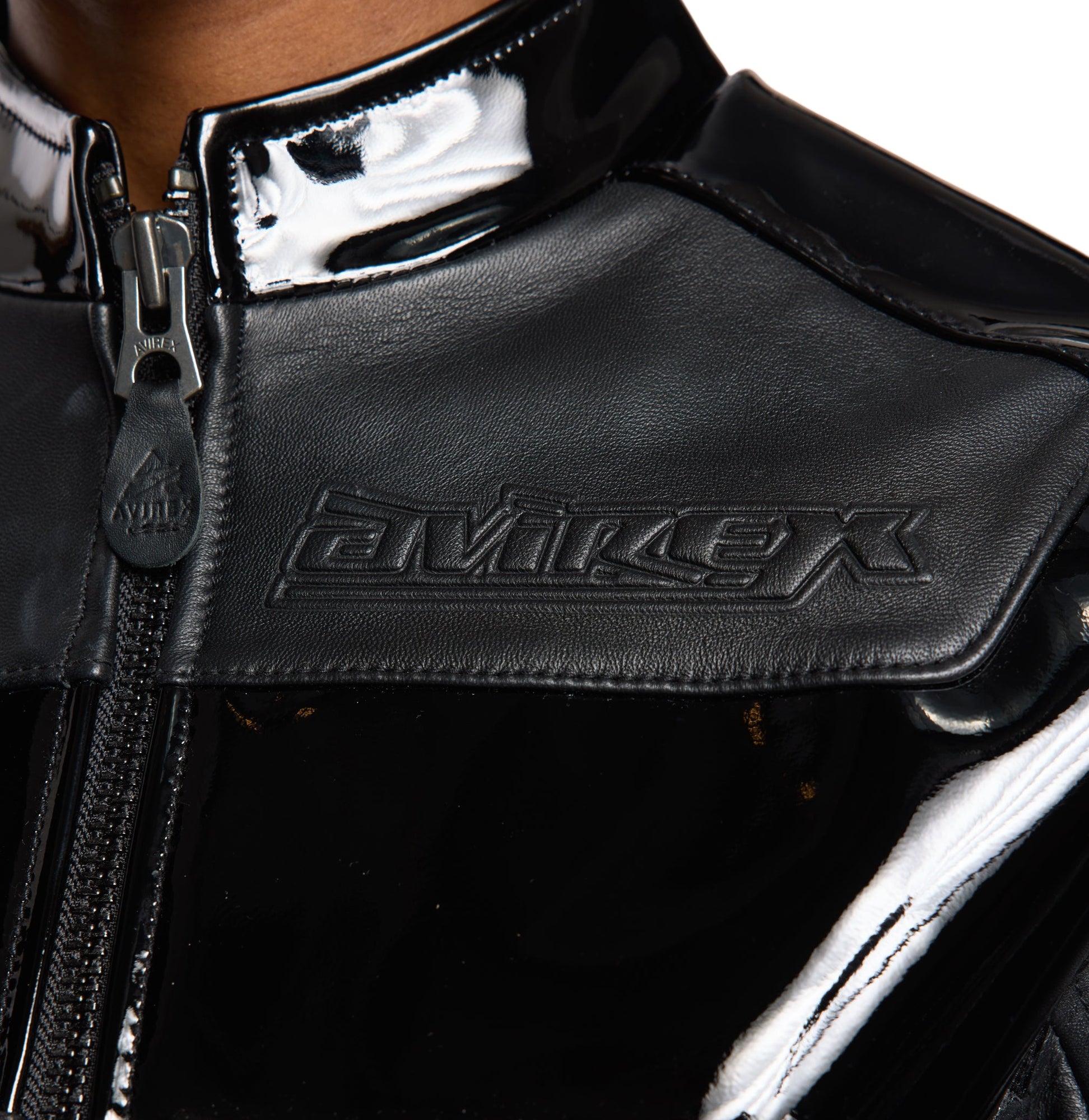 Cropped Moto Jacket | Black