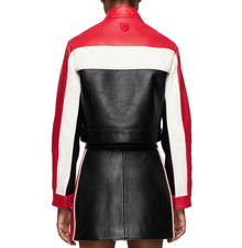 Colorblock Skirt | Black